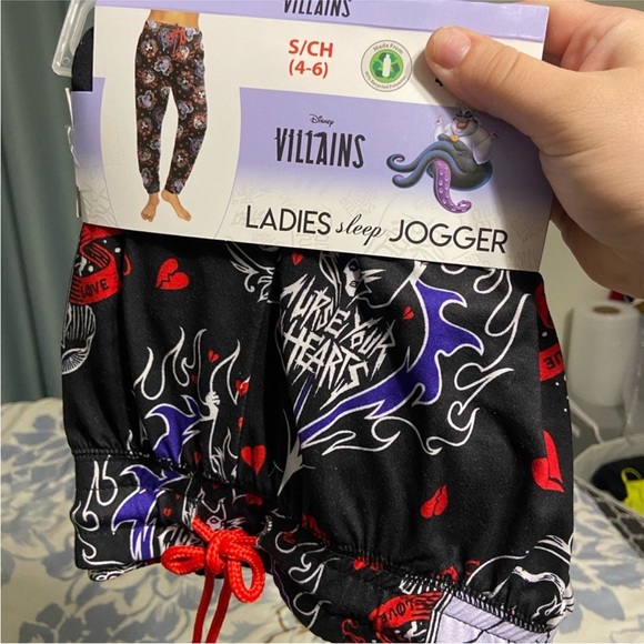 Disney‎ villain pajama jogger pants - Picture 2 of 2